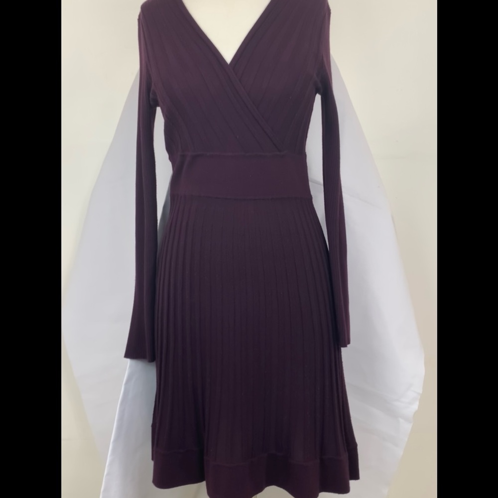 Karl Lagerfeld Paris Ribbed Sweater Dress